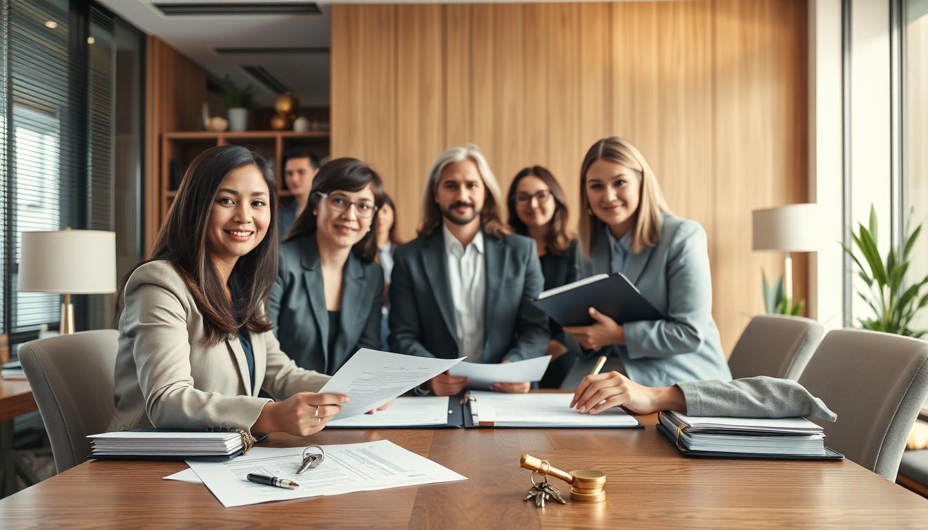 Closing preparation for a real estate deal