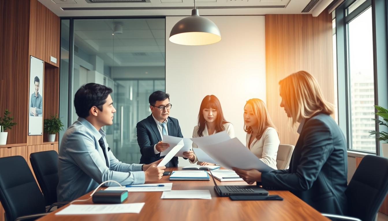 Property transfer support and coordination