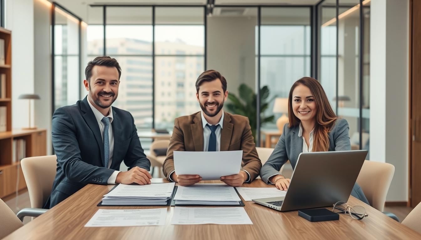 Property settlement documents and transfer review