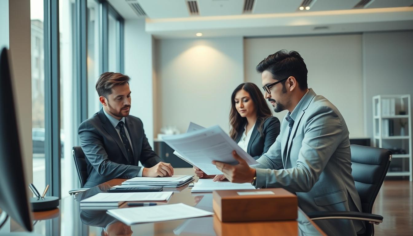 Coordination of property closing documents and timelines